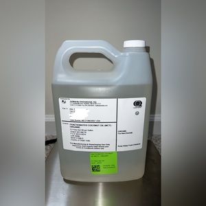Organic Fractionated Coconut Oil (MCT)